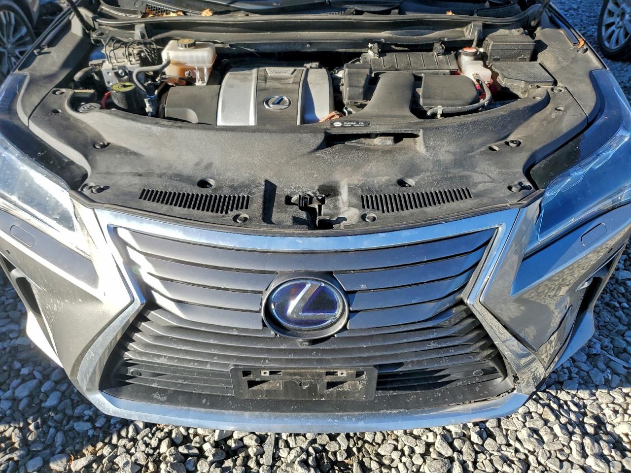 2017 LEXUS RX 450h