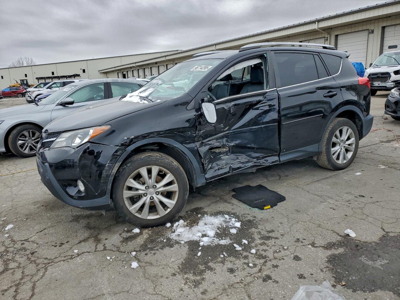 2015 TOYOTA RAV4 Limited (G Grade)