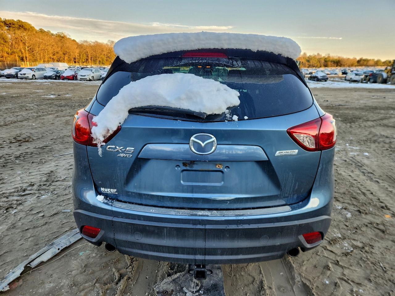 2016 MAZDA CX-5 Grand Touring/GT