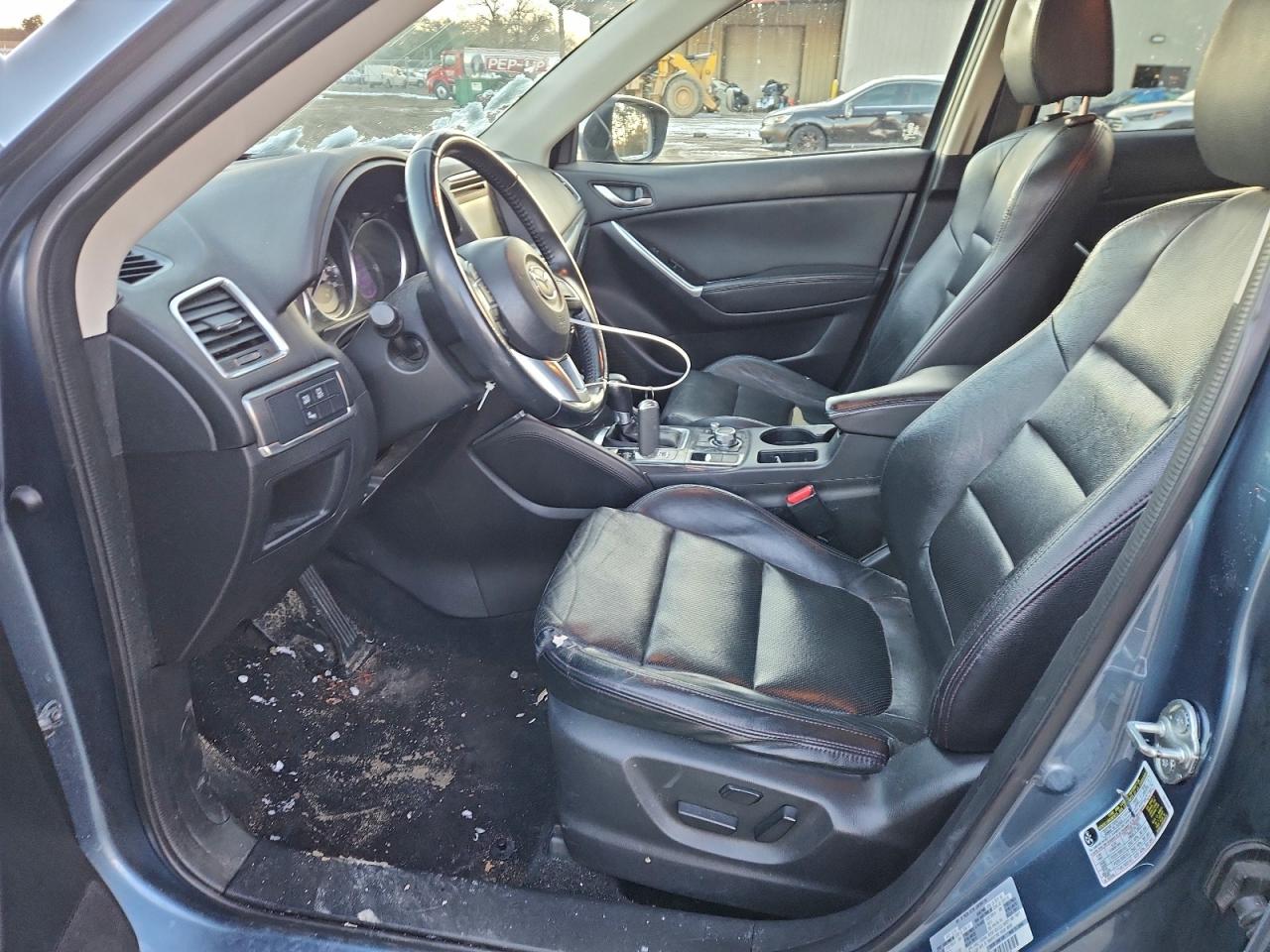 2016 MAZDA CX-5 Grand Touring/GT