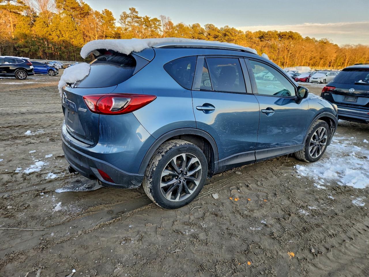 2016 MAZDA CX-5 Grand Touring/GT