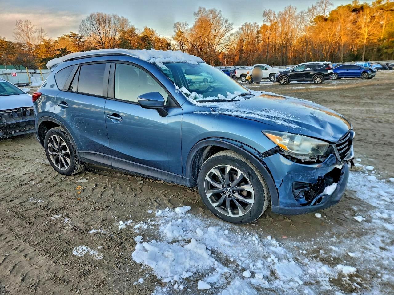 2016 MAZDA CX-5 Grand Touring/GT