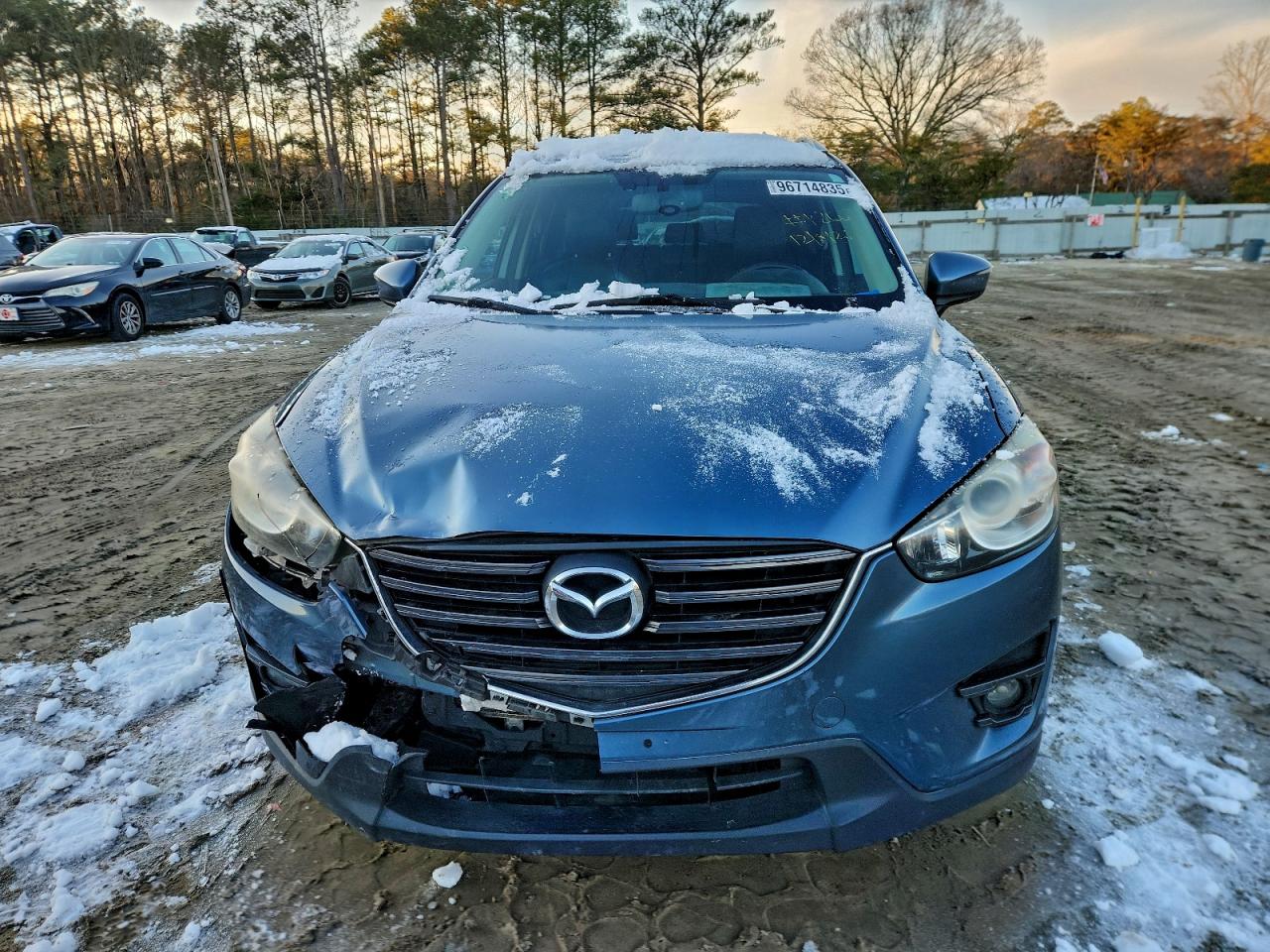 2016 MAZDA CX-5 Grand Touring/GT