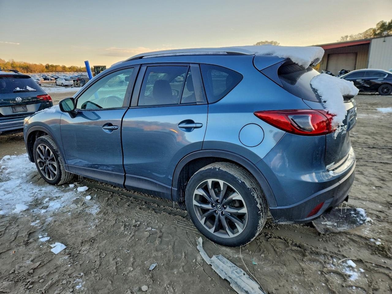 2016 MAZDA CX-5 Grand Touring/GT