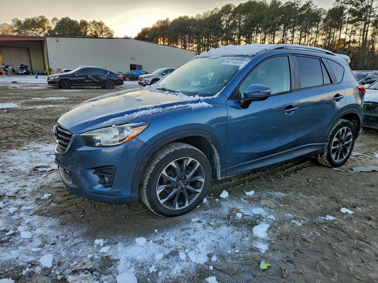 2016 MAZDA CX-5 Grand Touring/GT