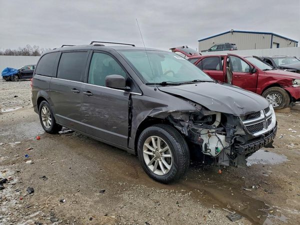 2019 DODGE GRAND CARAVAN