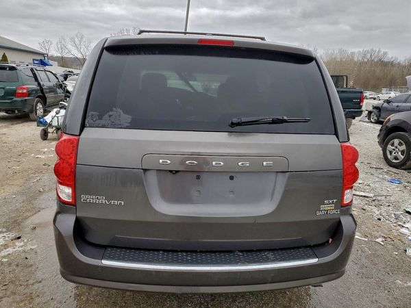 2019 DODGE GRAND CARAVAN