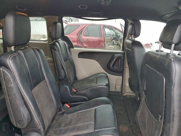 2019 DODGE GRAND CARAVAN