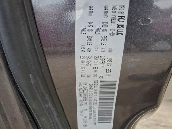 2019 DODGE GRAND CARAVAN