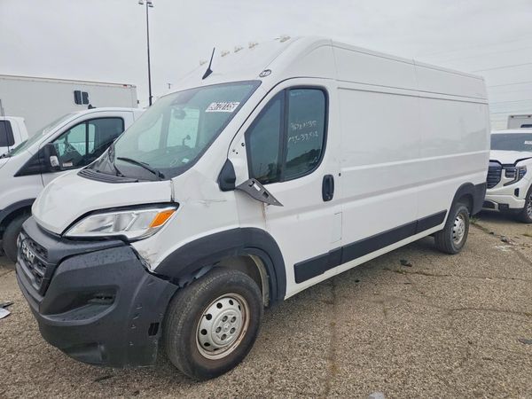 2023 RAM PROMASTER 2500 High Roof — Front 3/4
