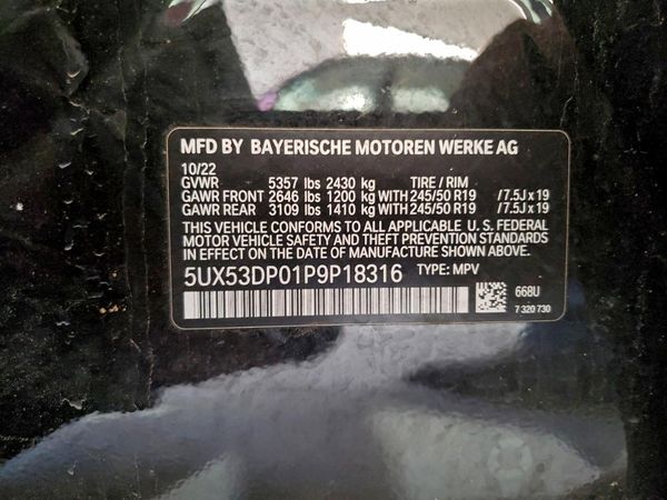 2023 BMW X3 xDrive30i