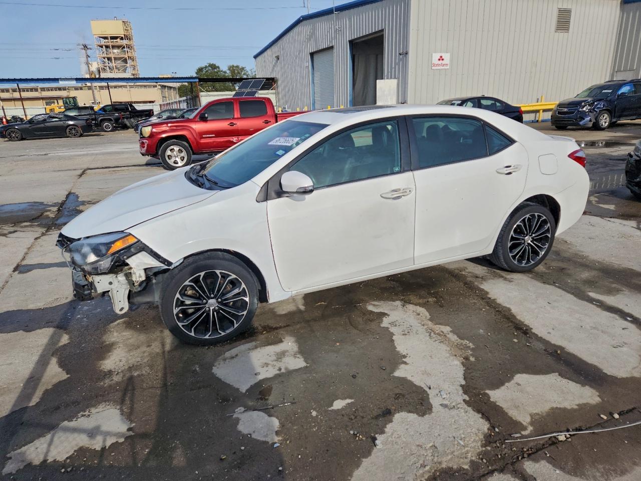 2014 TOYOTA COROLLA