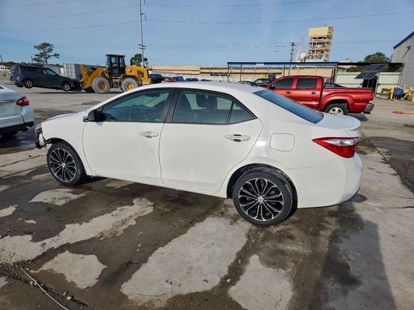 2014 TOYOTA COROLLA