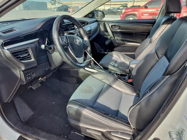 2014 TOYOTA COROLLA