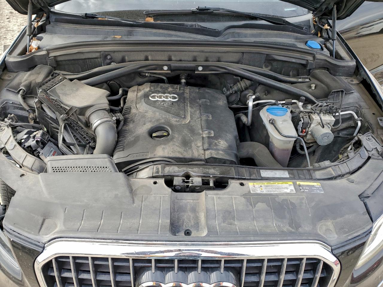 2017 AUDI Q5 quattro Premium Plus