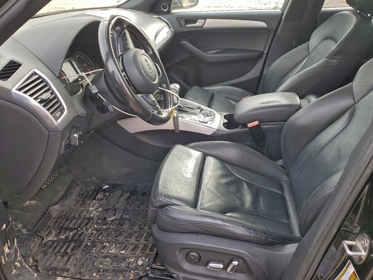 2017 AUDI Q5 quattro Premium Plus