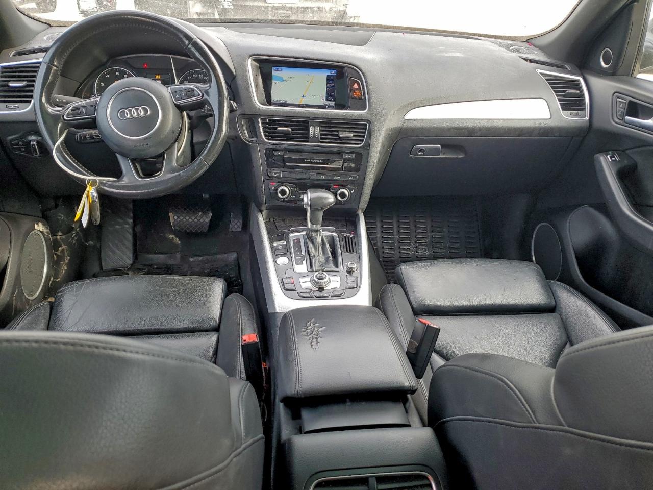 2017 AUDI Q5 quattro Premium Plus