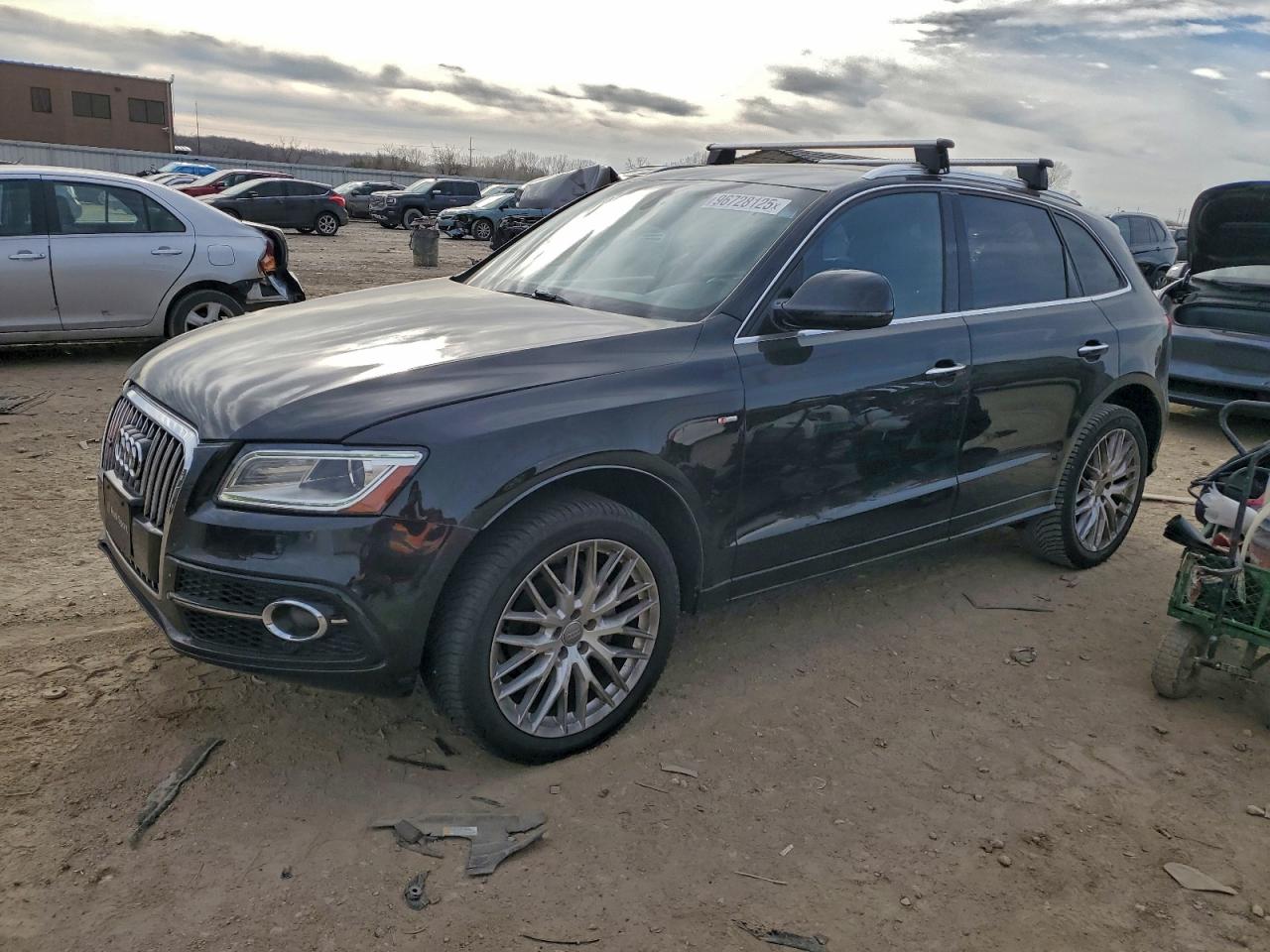 2017 AUDI Q5 quattro Premium Plus