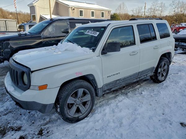 2017 JEEP PATRIOT SPORT 4X4