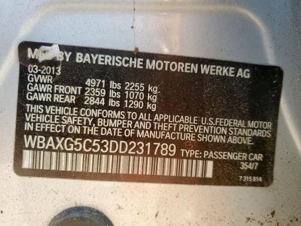 2013 BMW 528