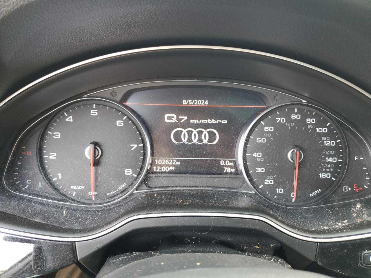 2017 AUDI Q7 quattro Premium Plus