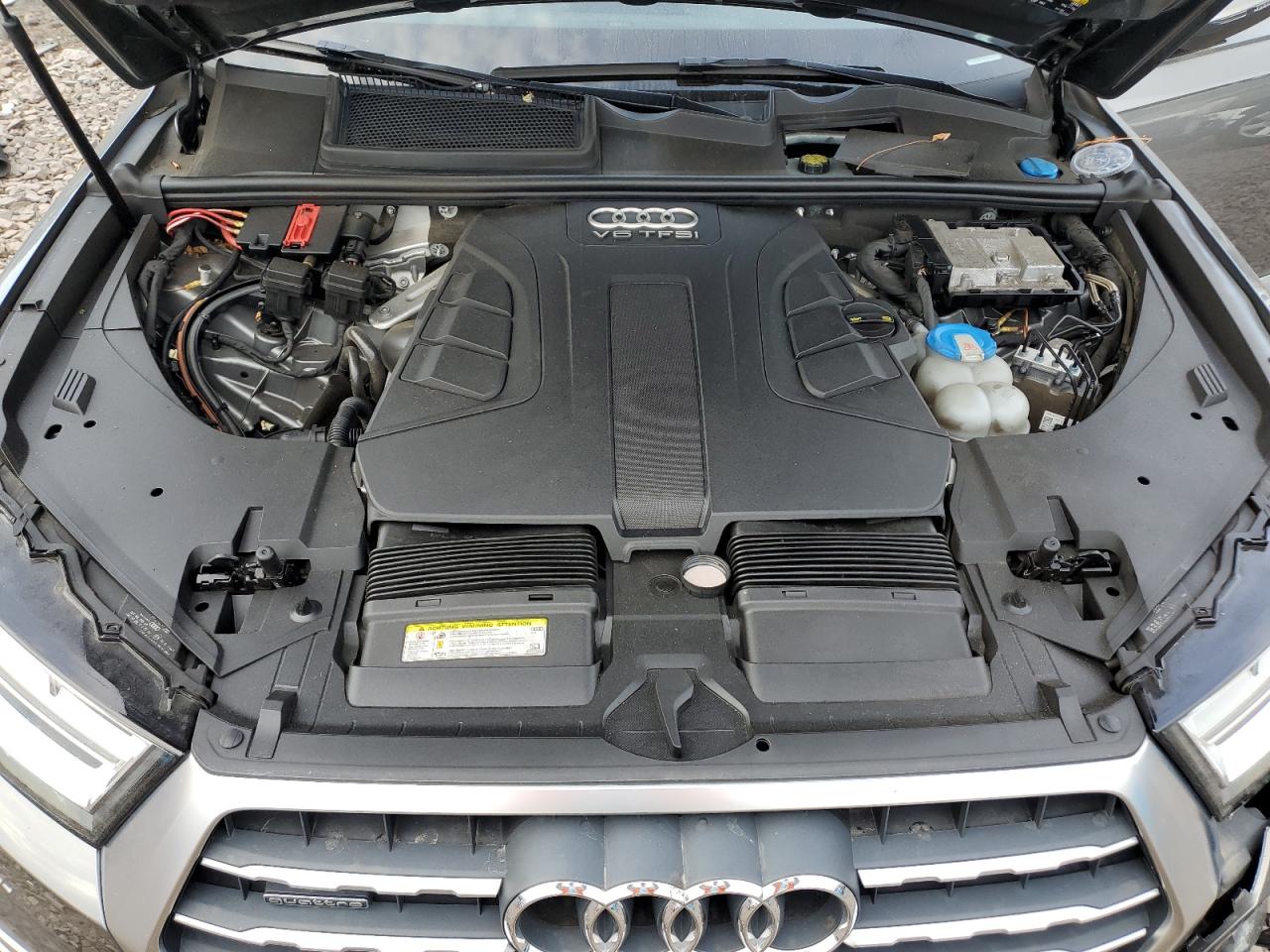 2017 AUDI Q7 quattro Premium Plus