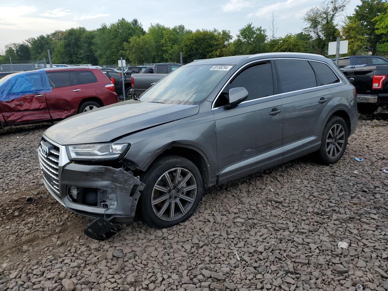 2017 AUDI Q7 quattro Premium Plus