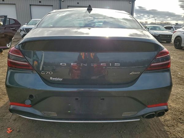 2023 GENESIS G70
