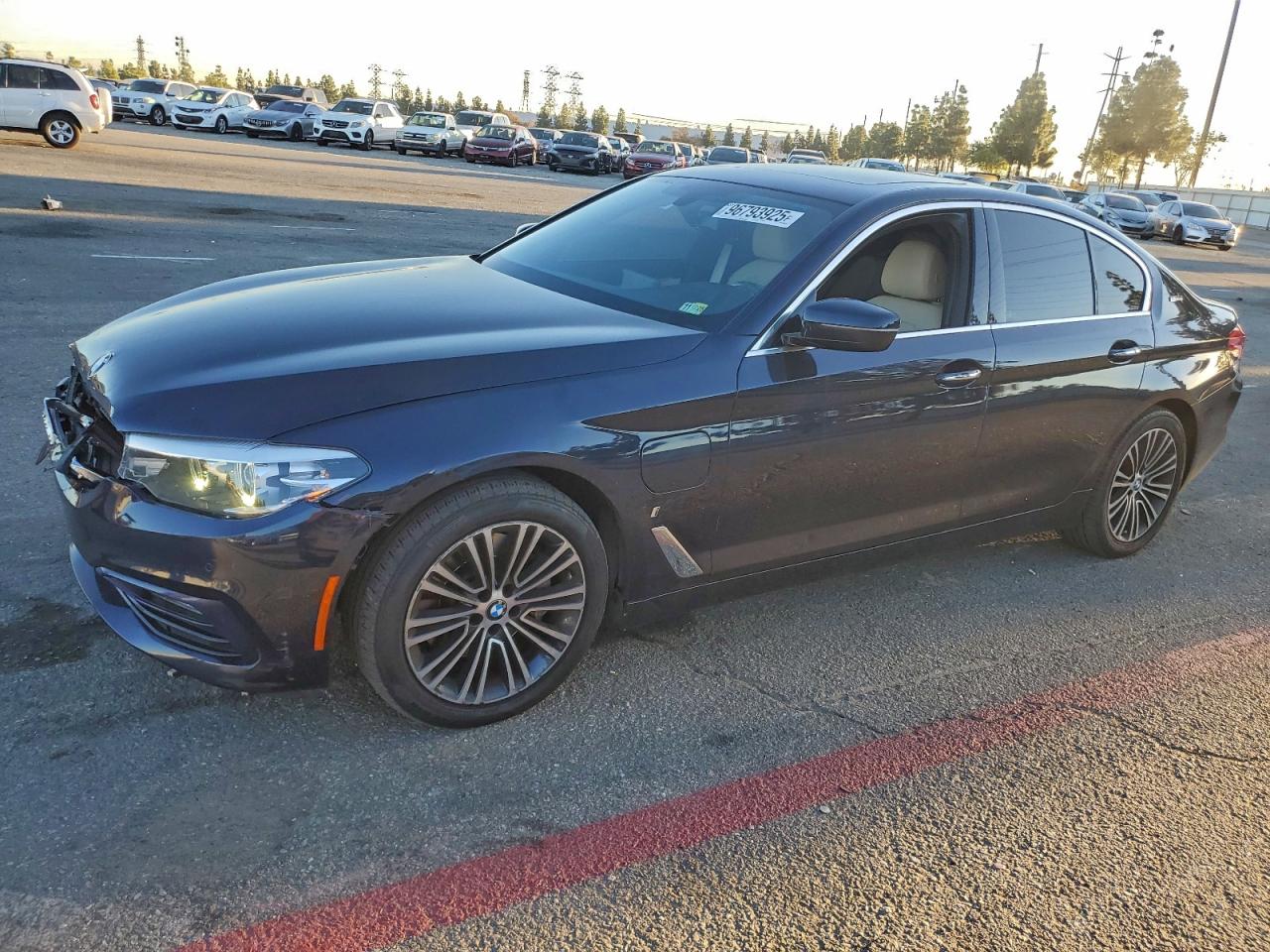 2018 BMW 530XE