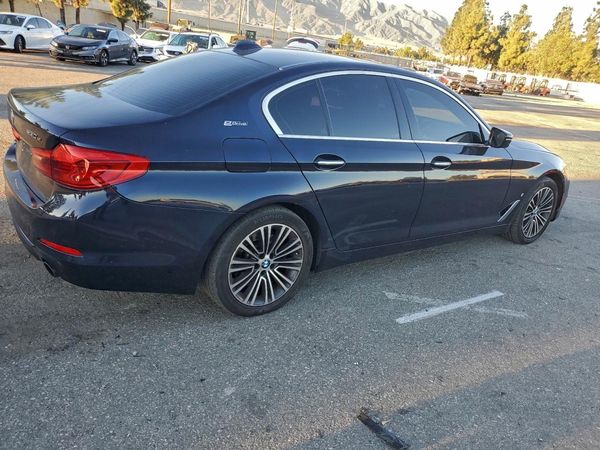 2018 BMW 530XE