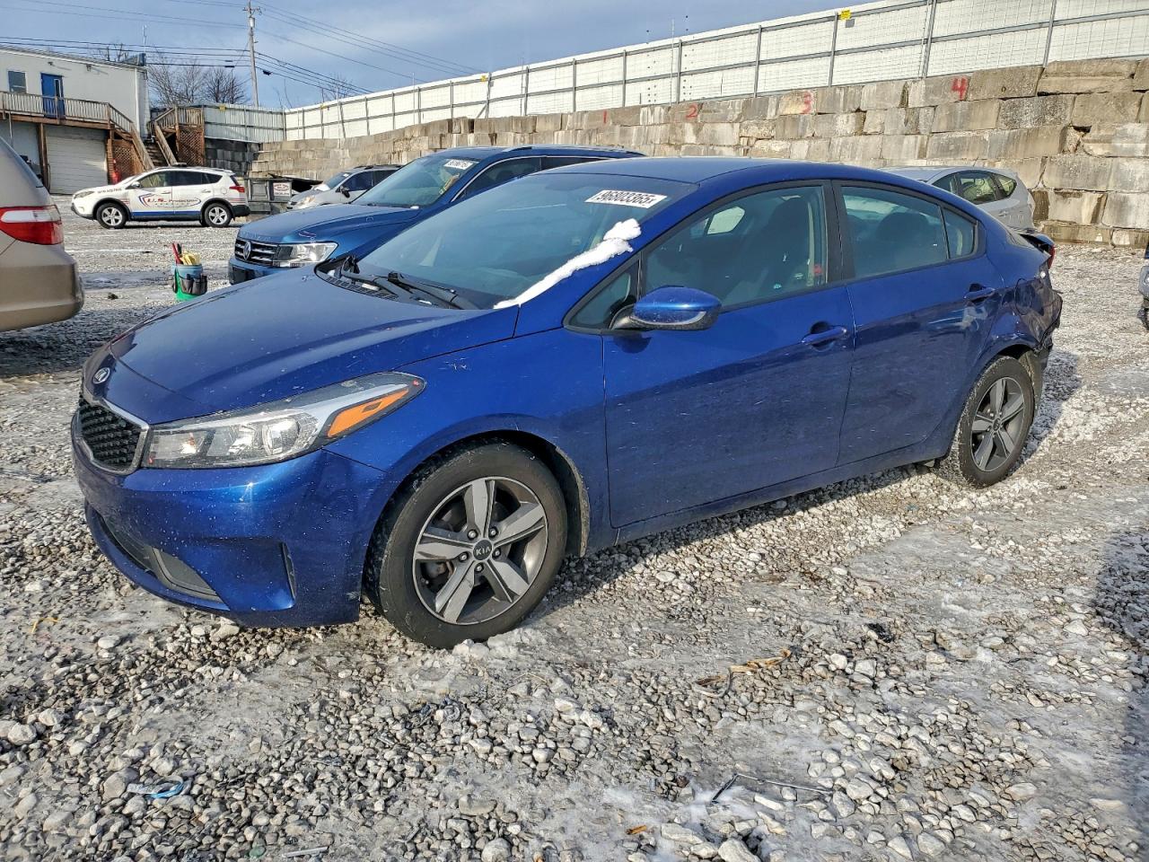 2018 KIA FORTE LX Pop,S,EX