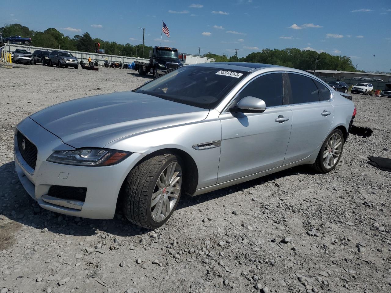 2016 JAGUAR XF Prestige