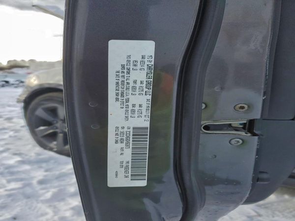 2013 DODGE CHARGER SE