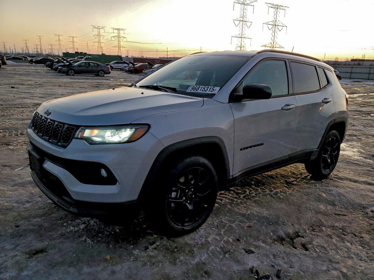 2025 JEEP COMPASS North, Latitude