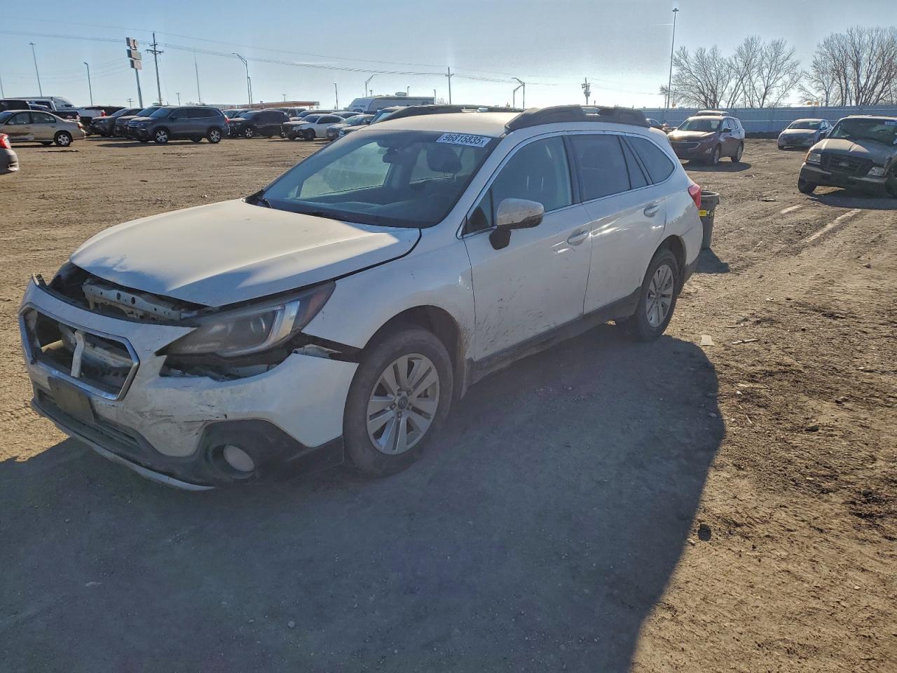 2018 SUBARU OUTBACK