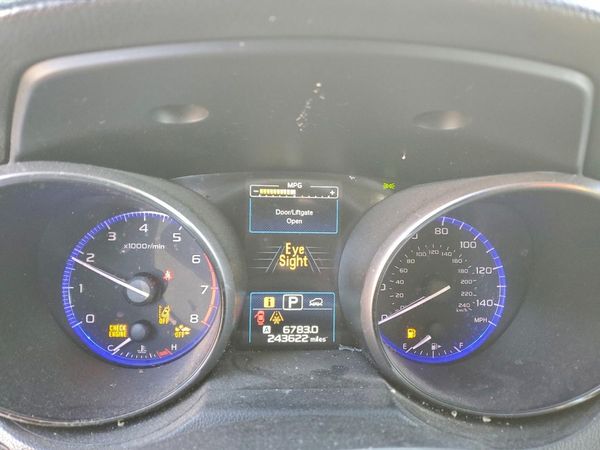 2018 SUBARU OUTBACK