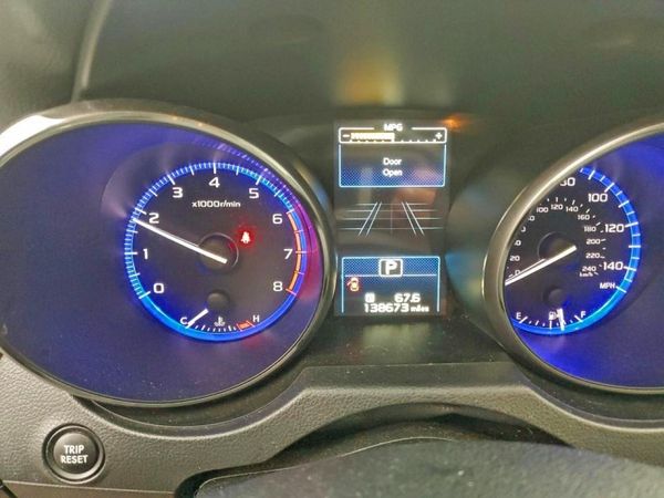 2018 SUBARU OUTBACK