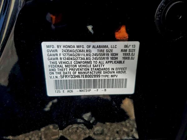 2014 ACURA MDX