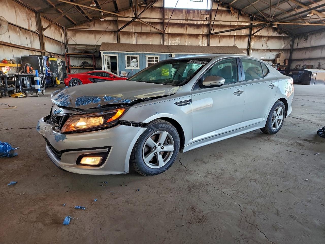 2015 KIA OPTIMA GL(Middle-low grade)