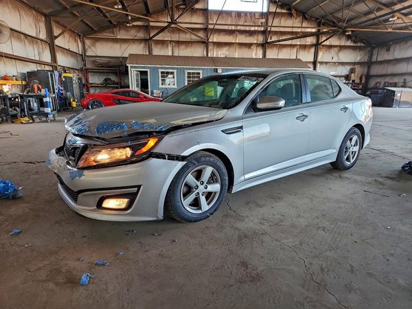 2015 KIA OPTIMA GL(Middle-low grade)