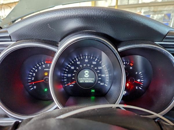 2015 KIA OPTIMA GL(Middle-low grade)