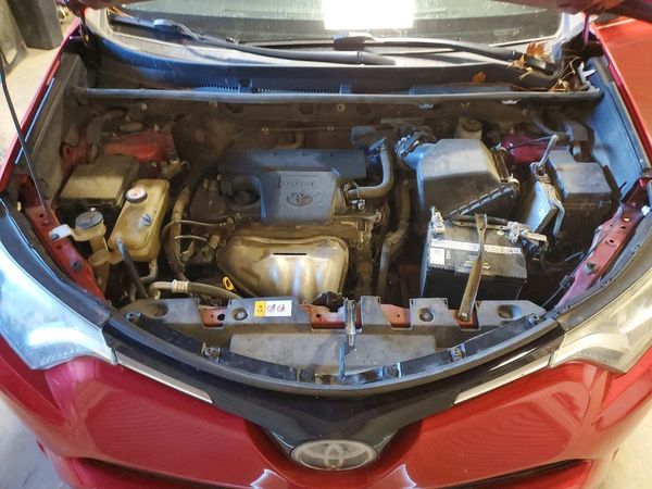 2017 TOYOTA RAV4 XLE