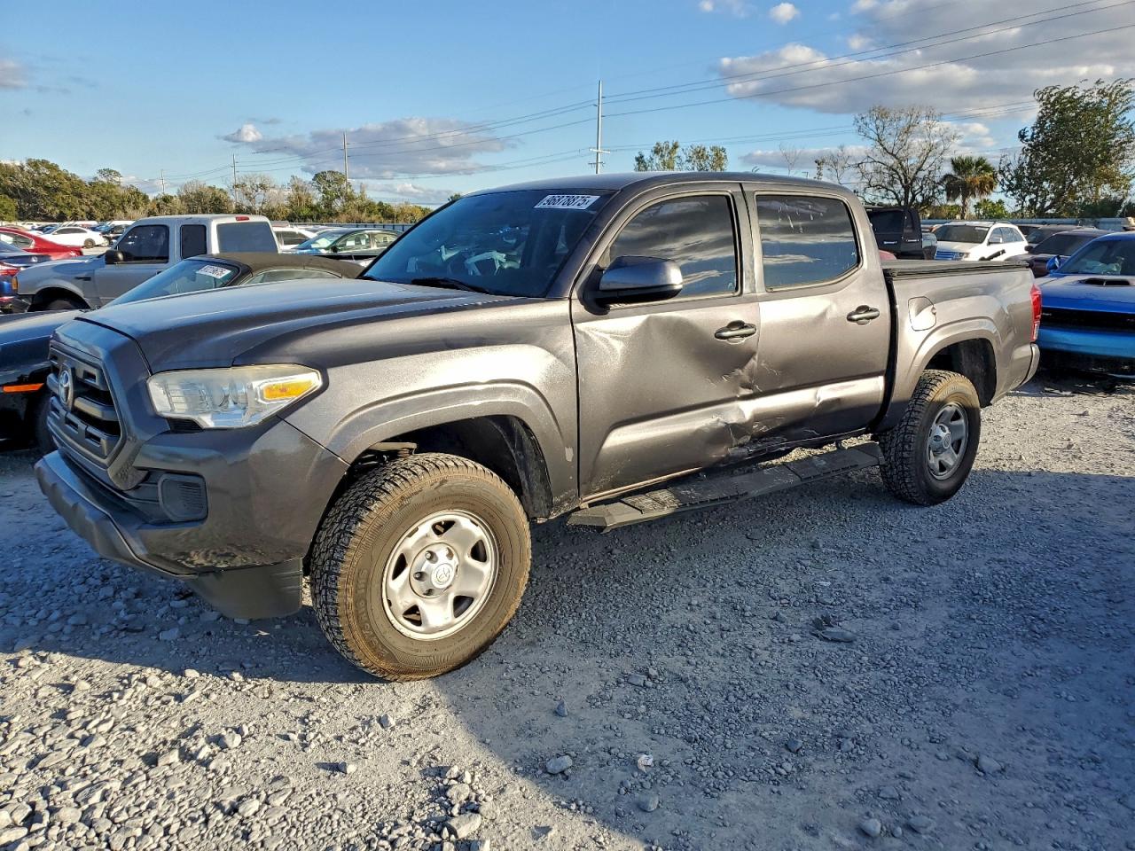 2017 TOYOTA TACOMA
