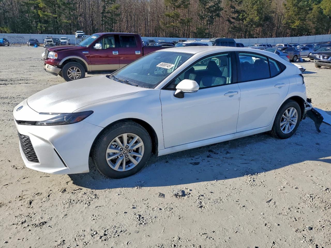 2025 TOYOTA CAMRY