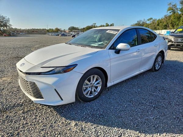 2025 TOYOTA CAMRY