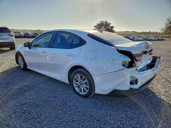 2025 TOYOTA CAMRY