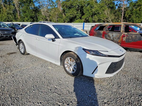 2025 TOYOTA CAMRY
