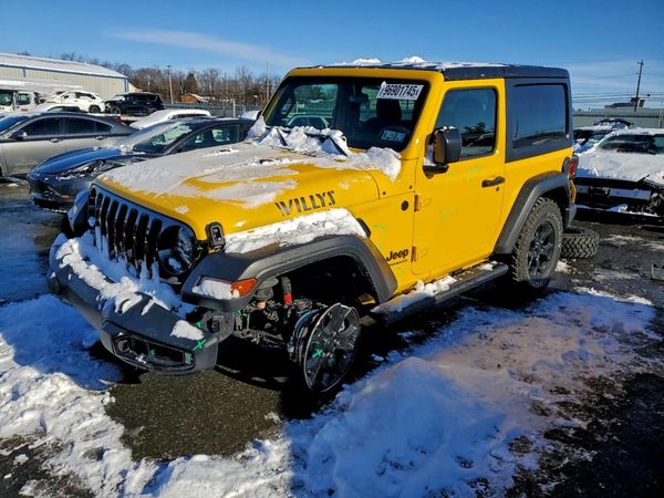 2021 JEEP WRANGLER
