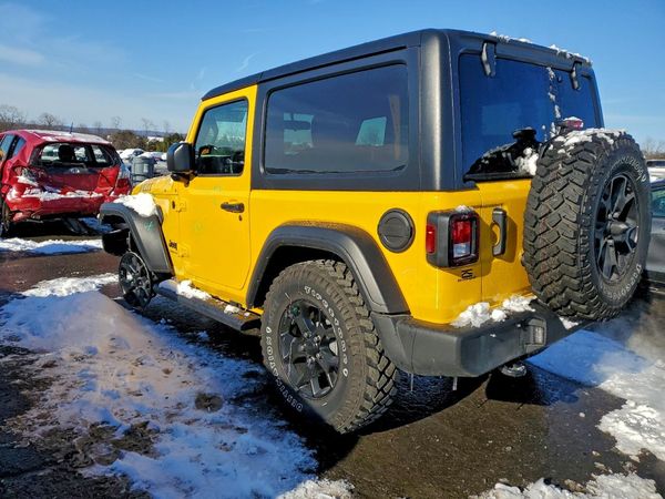 2021 JEEP WRANGLER
