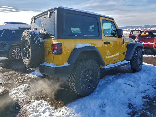 2021 JEEP WRANGLER